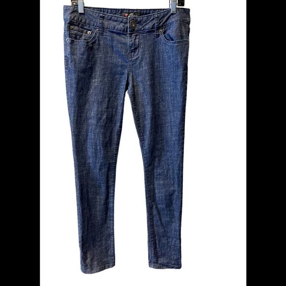 GUESS , Sarah fit , mid rise skinny , jeans size 28 - Picture 1 of 3